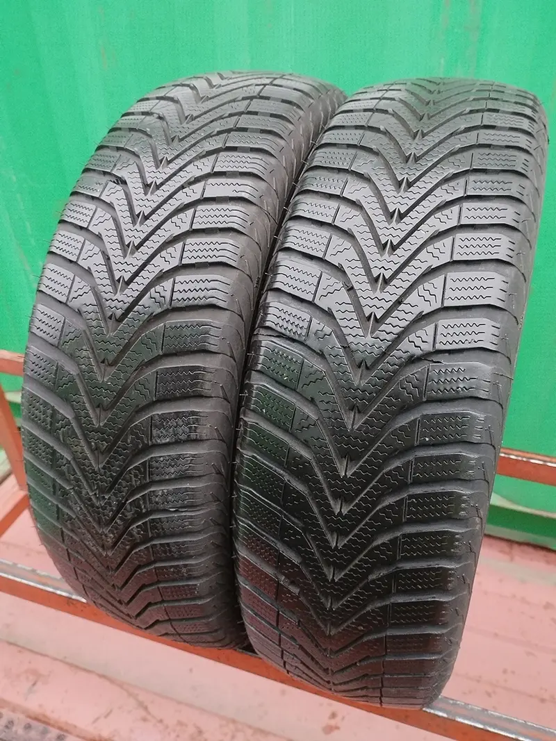 Пара б/у шин 175/65 R14 Vredestein Snowtrac 5