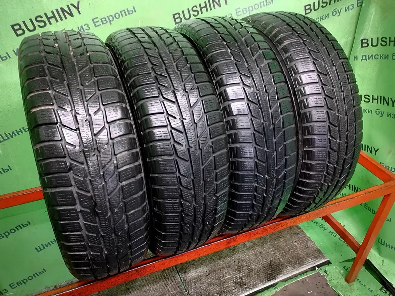Комплект б/у шин 175/65 R14 Yokohama W.drive V903