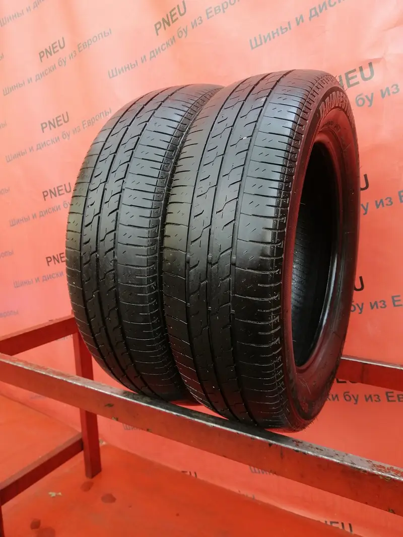Пара б/у шин 175/65 R15 Bridgestone B 391