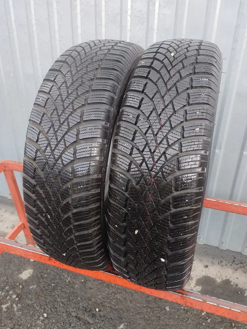 Пара б/у шин 175/65 R15 Bridgestone Blizzak LM-005