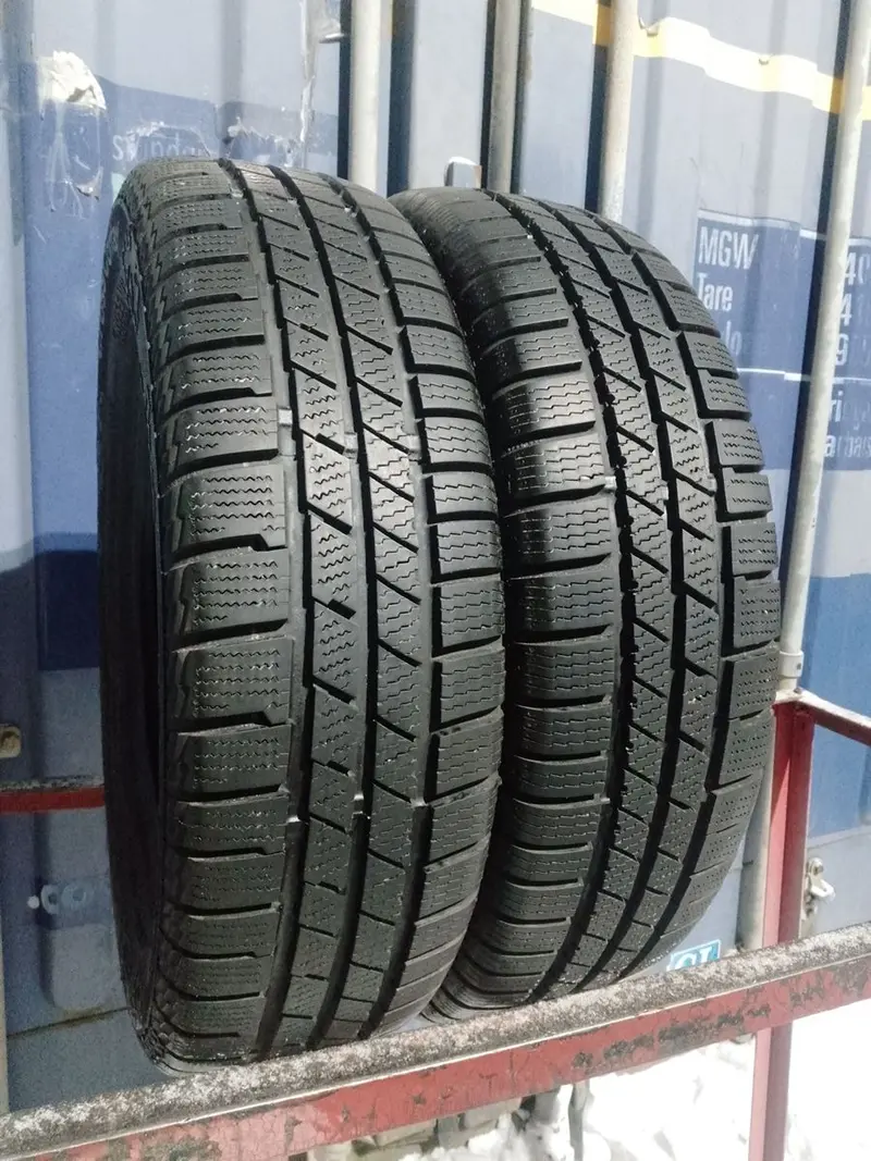 Пара б/у шин 175/65 R15 Continental ContiCrossContact Winter