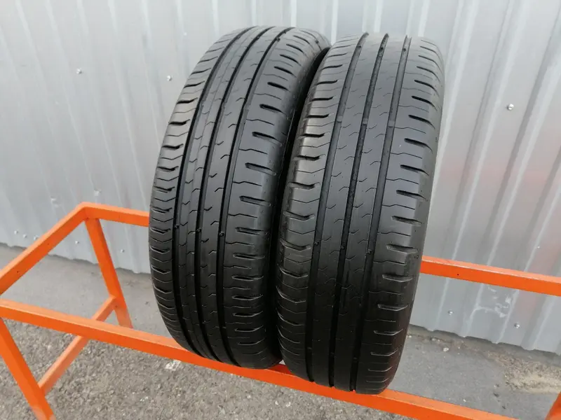 Пара б/у шин 175/65 R15 Continental ContiEcoContact 5