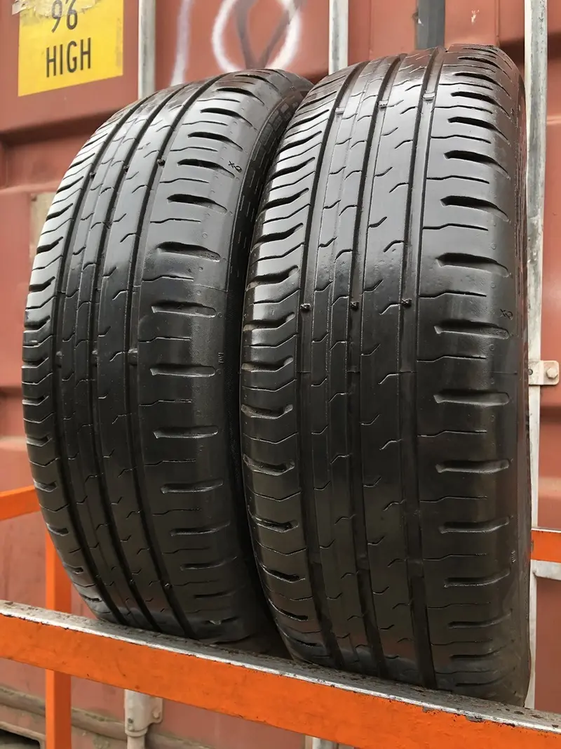 Пара б/у шин 175/65 R15 Continental ContiEcoContact 5