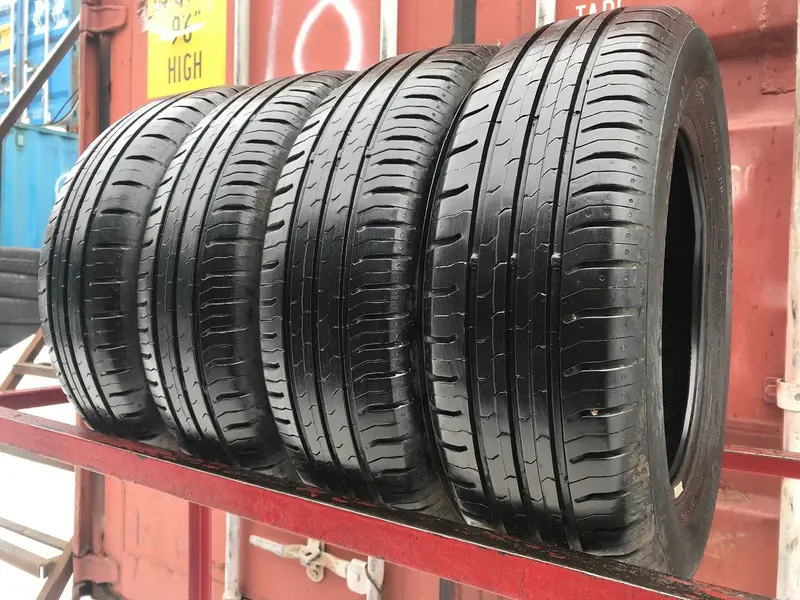 Комплект б/у шин 175/65 R15 Continental ContiEcoContact 6
