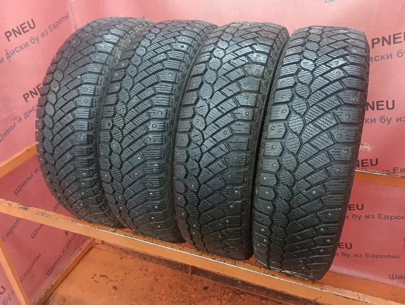 Комплект б/у шин 175/65 R15 Continental ContiIceContact