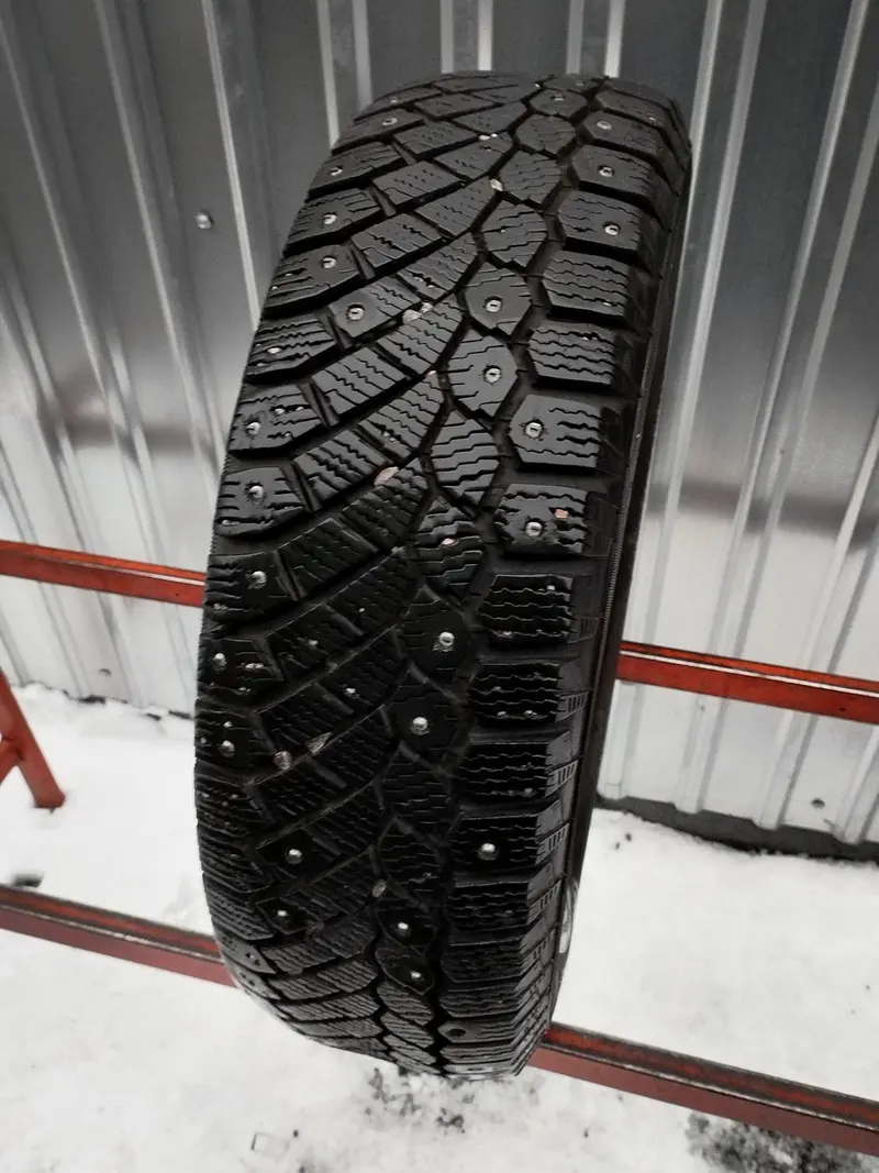 Б/у шина 175/65 R15 Continental ContiIceContact