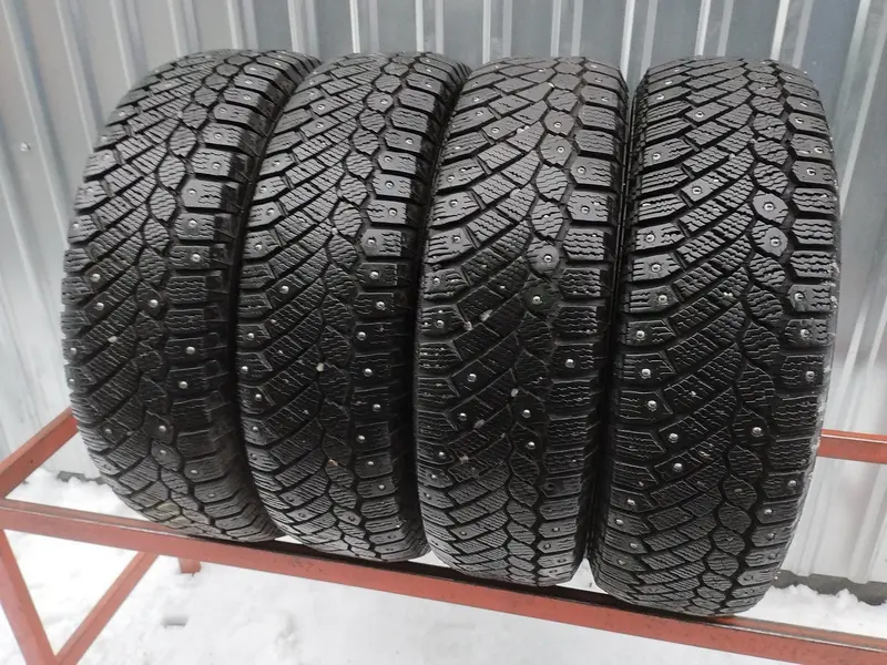 Комплект б/у шин 175/65 R15 Continental ContiIceContact