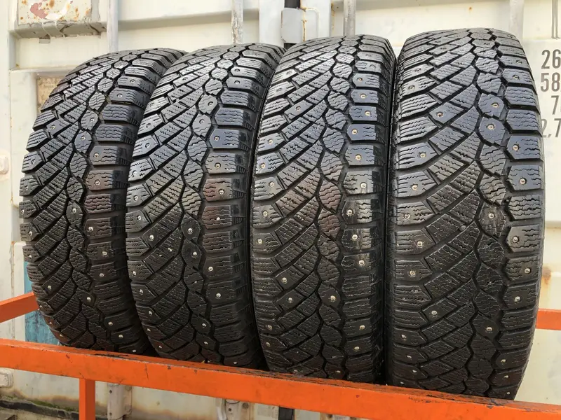 Комплект б/у шин 175/65 R15 Continental ContiIceContact
