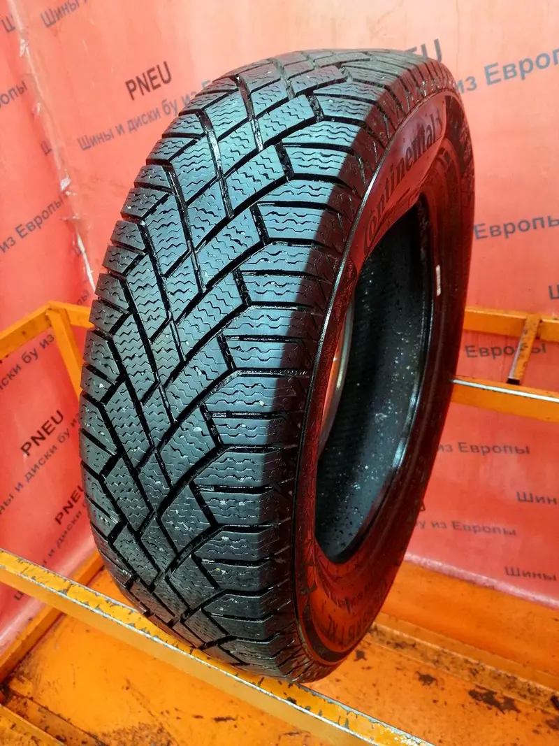 Б/у шина 175/65 R15 Continental ContiVikingContact 7