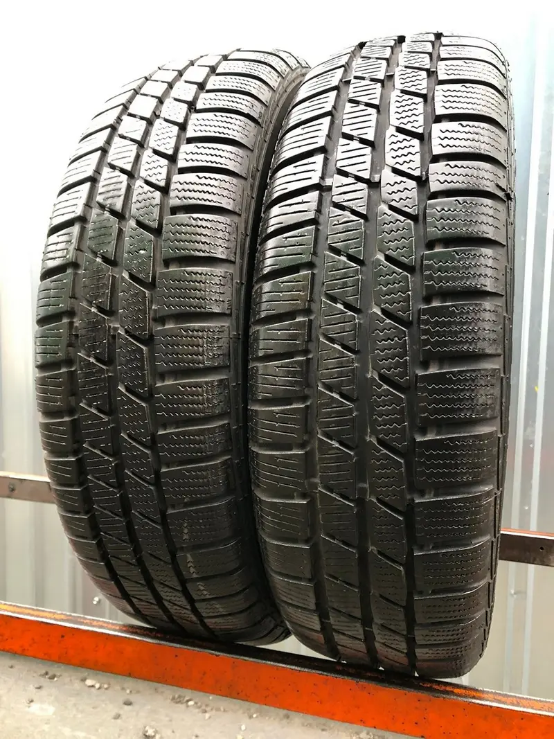 Пара б/у шин 175/65 R15 Continental ContiWinterContact TS 810 Sport