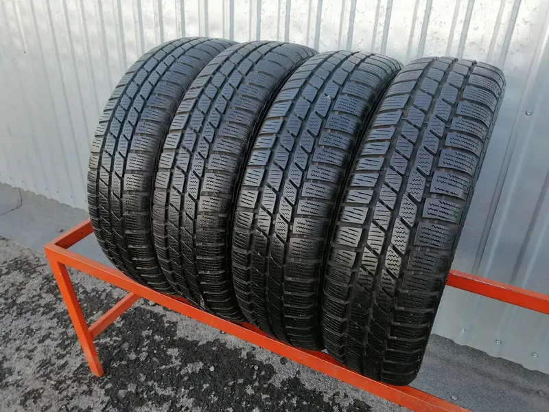 Комплект б/у шин 175/65 R15 Continental ContiWinterContact TS 810 Sport