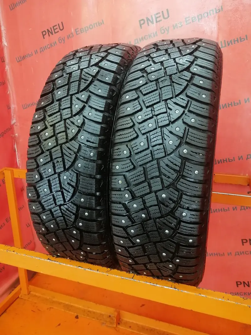 Пара б/у шин 175/65 R15 Continental IceContact 2