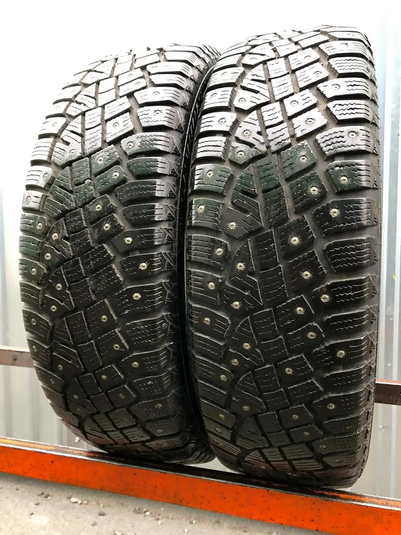 Пара б/у шин 175/65 R15 Continental IceContact 2