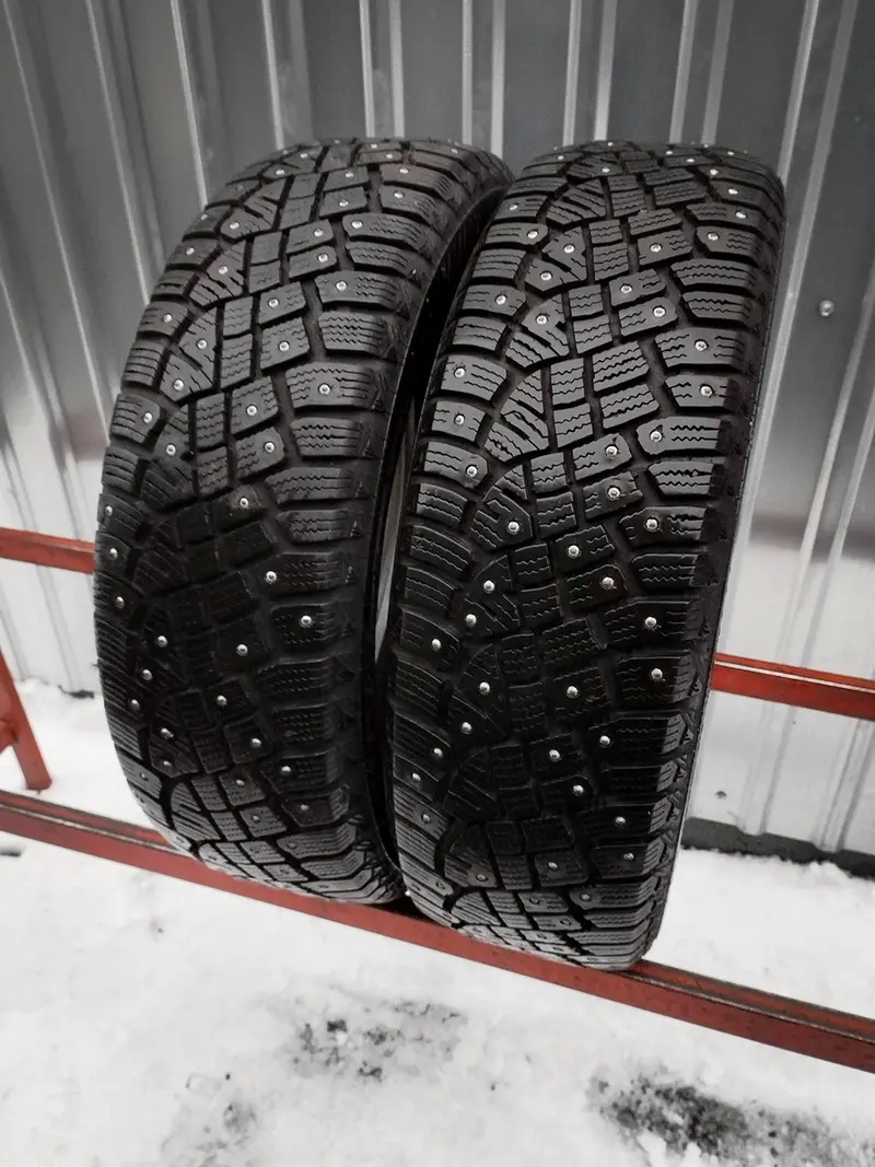 Пара б/у шин 175/65 R15 Continental IceContact 2