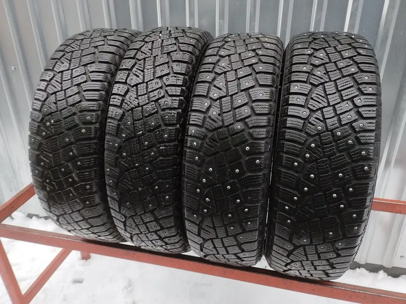 Комплект б/у шин 175/65 R15 Continental IceContact 2
