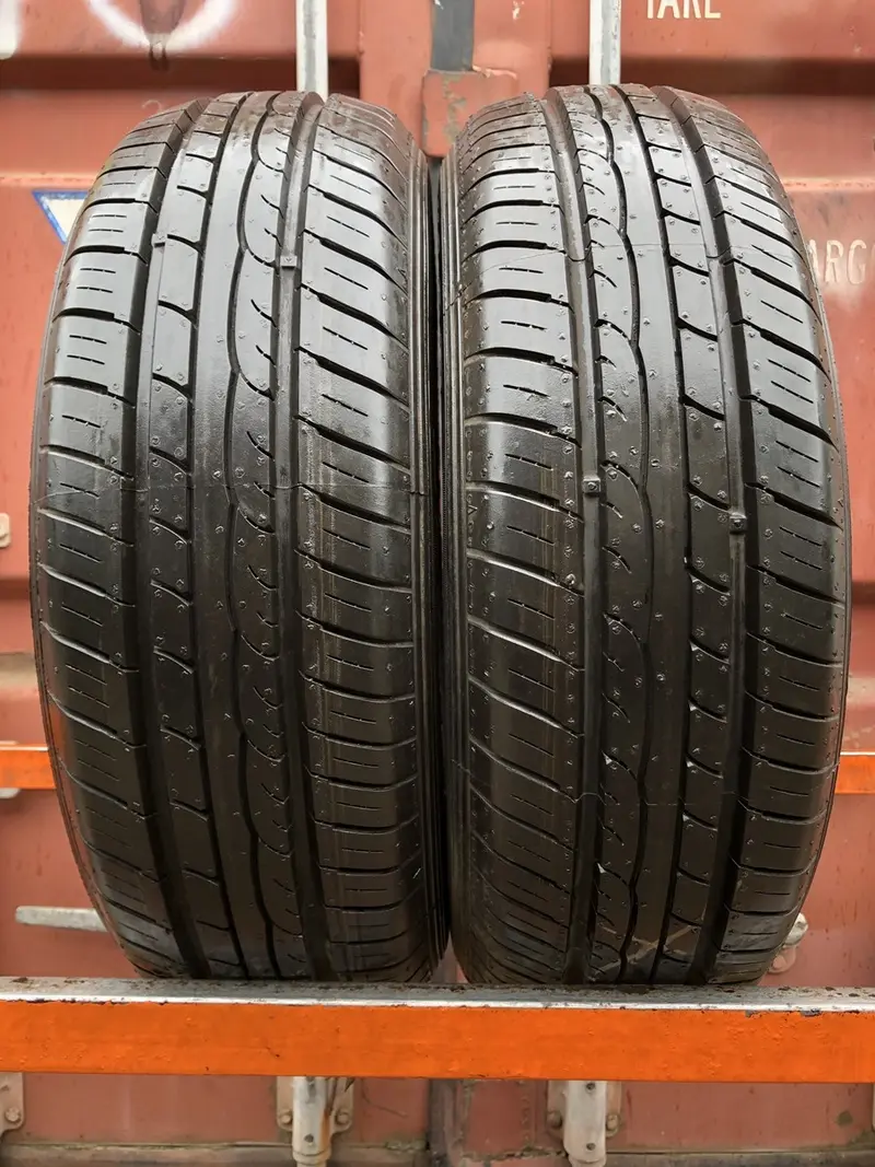 Пара б/у шин 175/65 R15 Dunlop SP Sport FastResponse