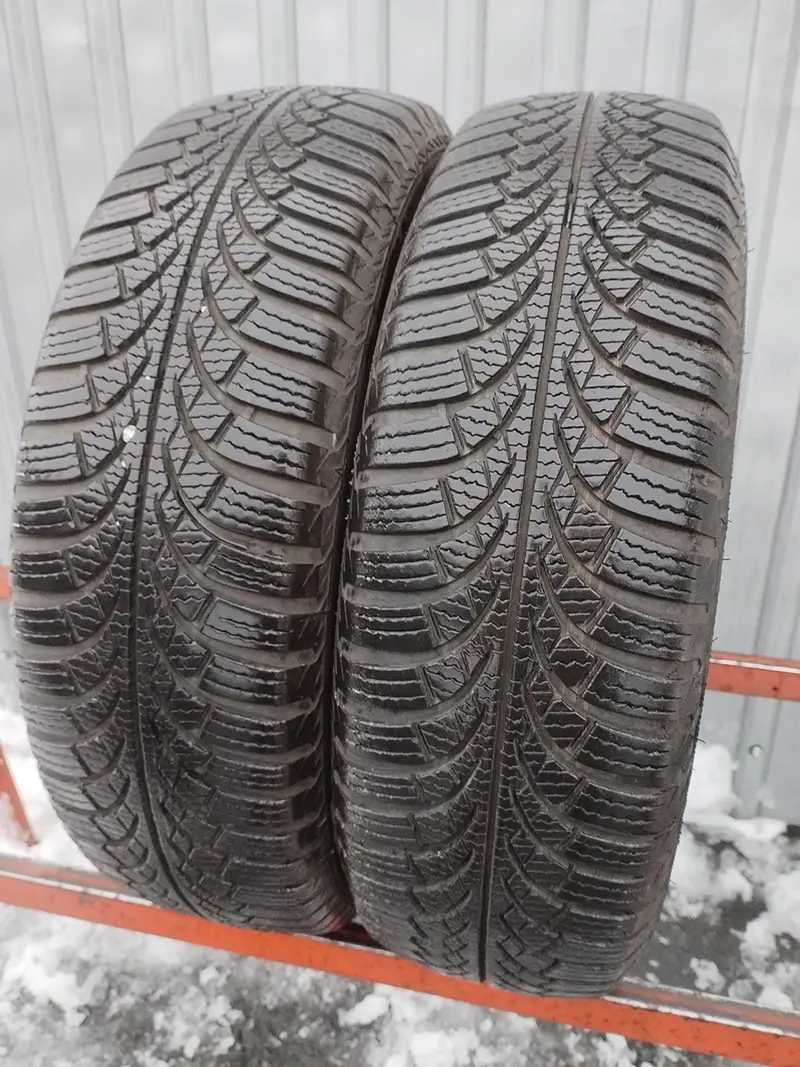 Пара б/у шин 175/65 R15 ESA-Tecar Super Grip 9