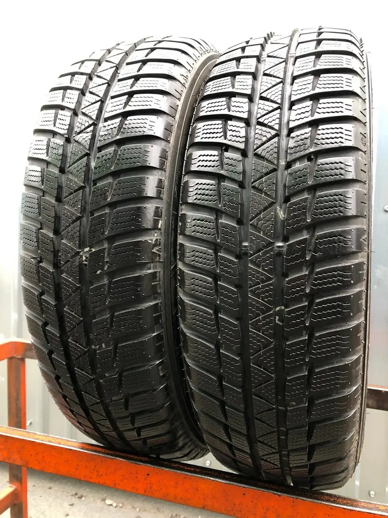 Пара б/у шин 175/65 R15 Falken Eurowinter HS-449