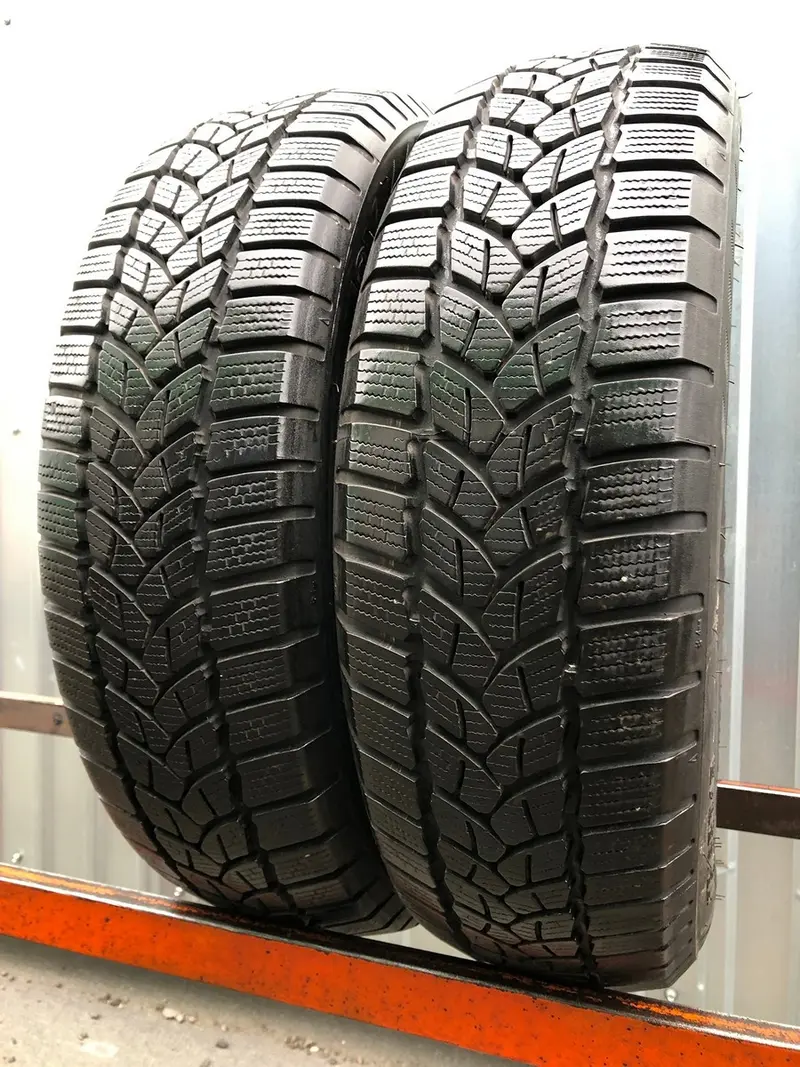 Пара б/у шин 175/65 R15 Firestone Winterhawk 3