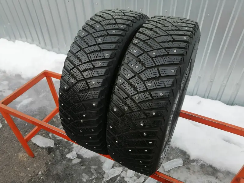 Пара б/у шин 175/65 R15 Goodyear Ultra Grip Ice Arctic