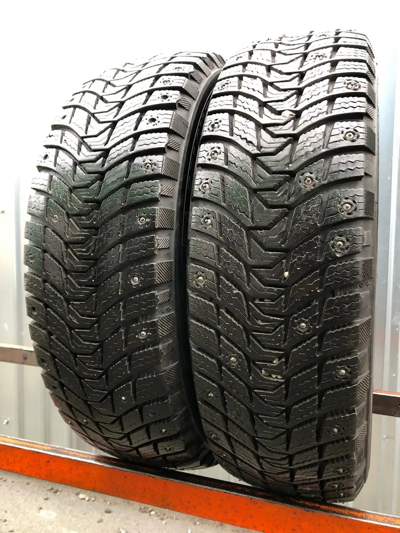 Пара б/у шин 175/65 R15 Michelin X-Ice North 3