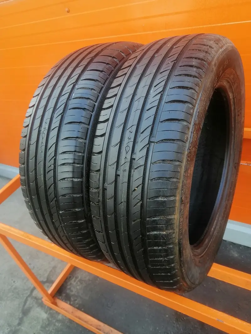 Пара б/у шин 175/65 R15 Nokian Hakka Green, фото 1