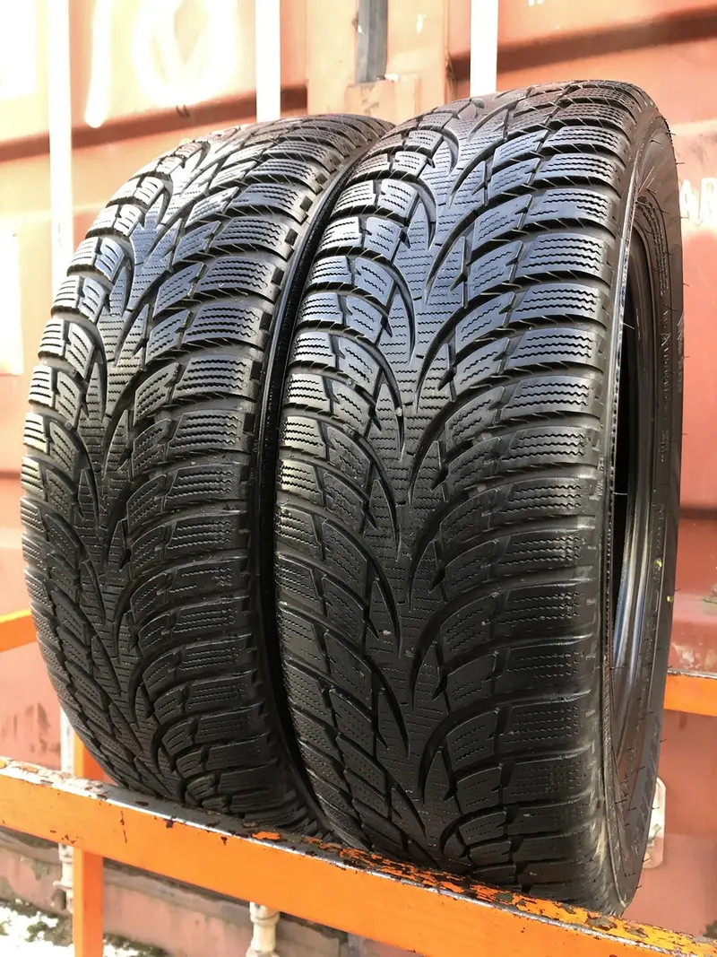 Пара б/у шин 175/65 R15 Nokian WR D3