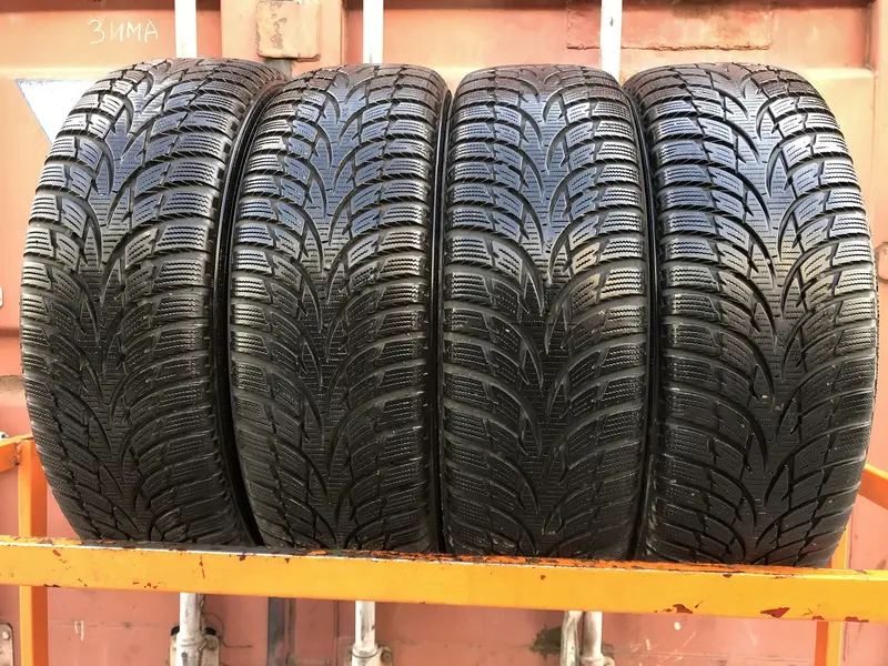 Комплект б/у шин 175/65 R15 Nokian WR D3, фото 1