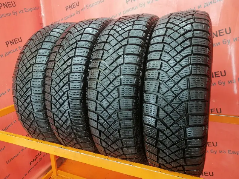 Комплект б/у шин 175/65 R15 Pirelli Ice Zero FR, фото 1