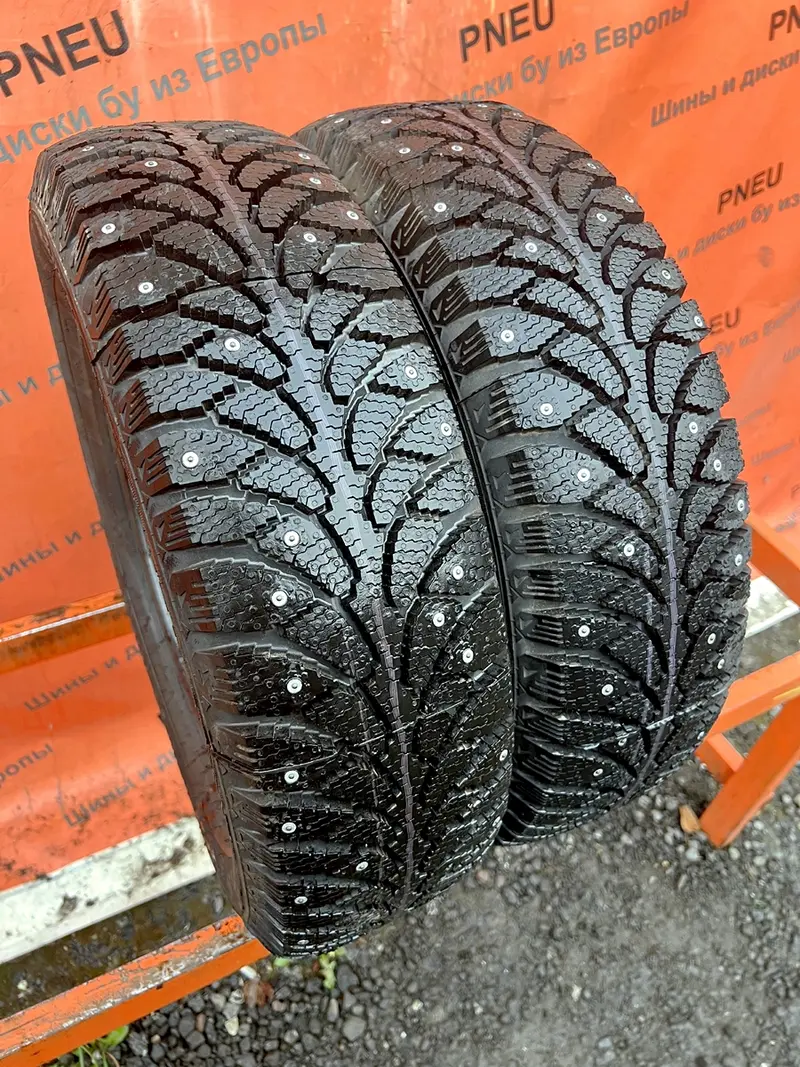 Пара новых шин 175/70 R13 Tunga Nordway 2