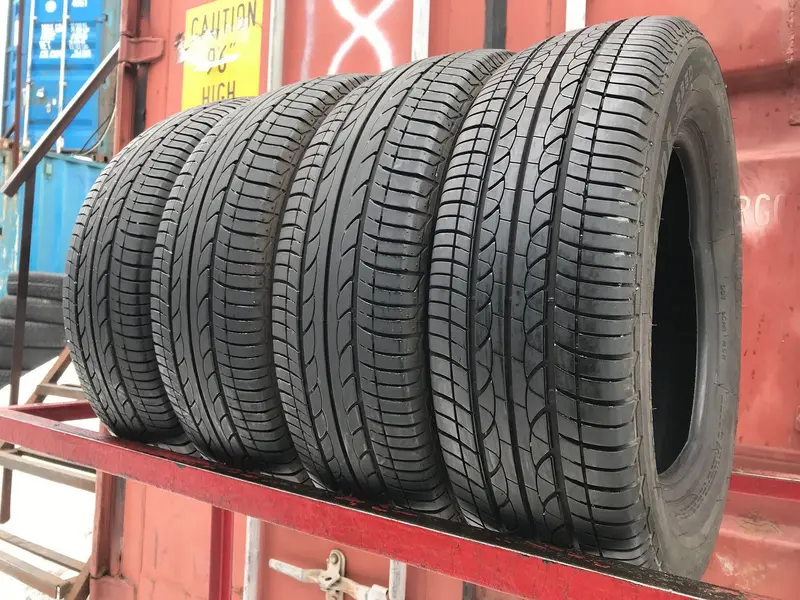 Комплект б/у шин 175/70 R14 Bridgestone B 250