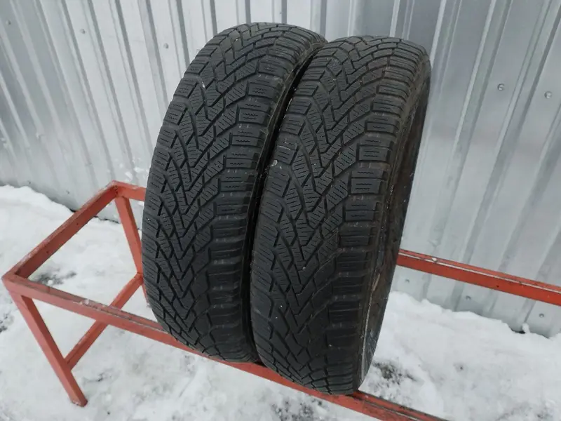 Пара б/у шин 175/70 R14 Continental ContiWinterContact TS 850