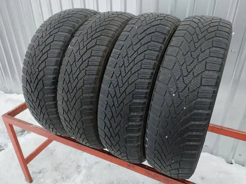 Комплект б/у шин 175/70 R14 Continental ContiWinterContact TS 850