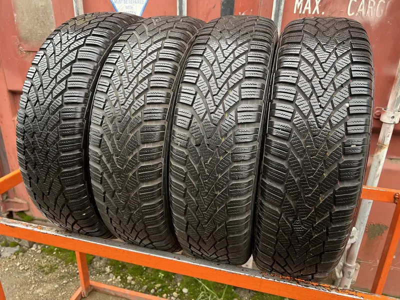 Комплект б/у шин 175/70 R14 Continental ContiWinterContact TS 850