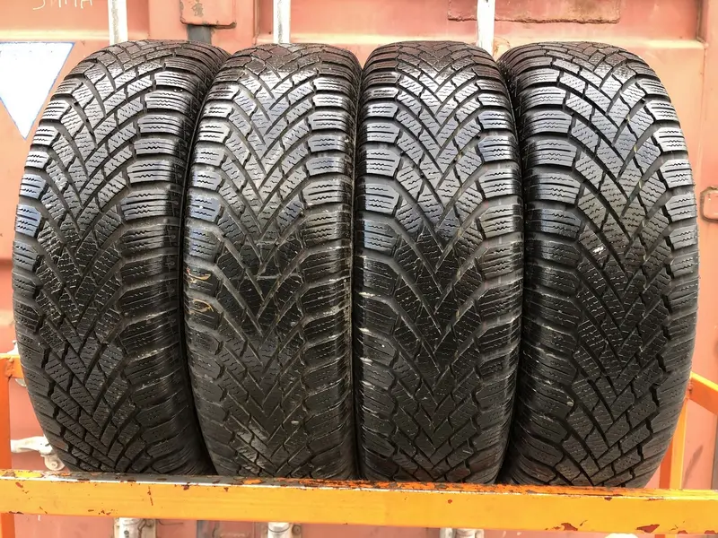 Комплект б/у шин 175/70 R14 Continental ContiWinterContact TS 860