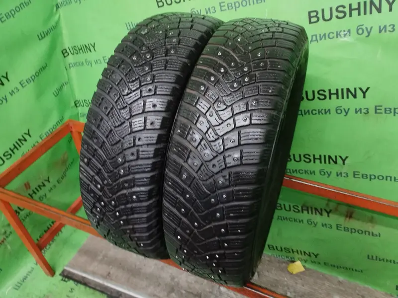 Пара б/у шин 175/70 R14 Continental IceContact 3