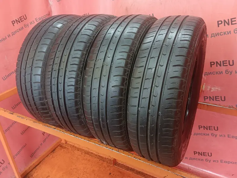 Комплект б/у шин 175/70 R14 Dunlop SP Street Response