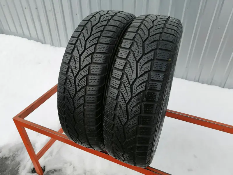Пара б/у шин 175/70 R14 Gislaved Euro Frost 3, фото 1