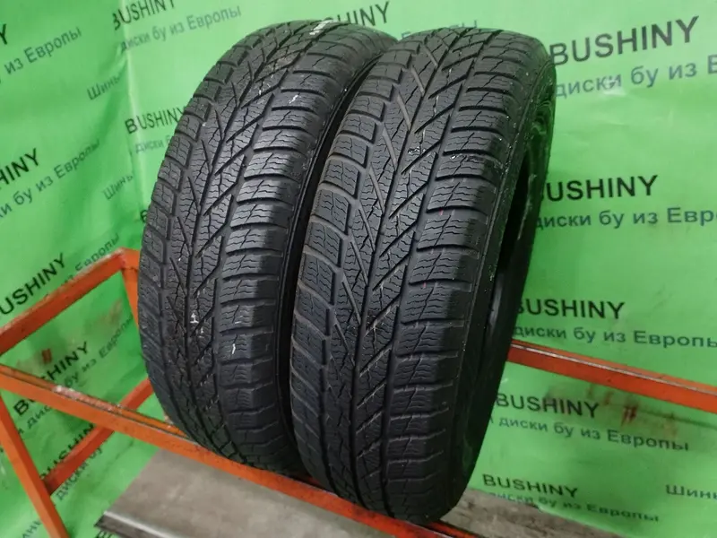 Пара б/у шин 175/70 R14 Gislaved Euro Frost 5