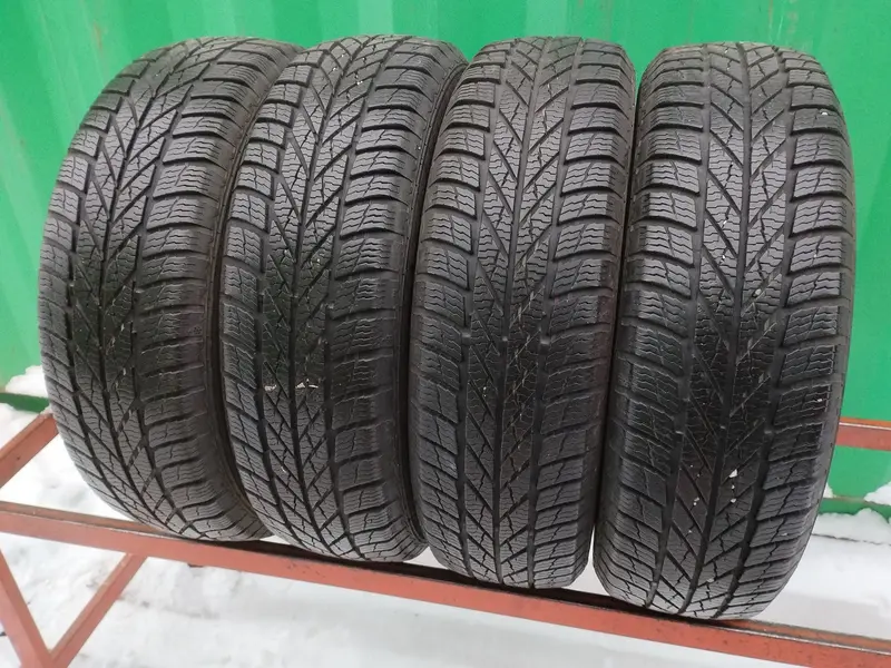 Комплект б/у шин 175/70 R14 Gislaved Euro Frost 5
