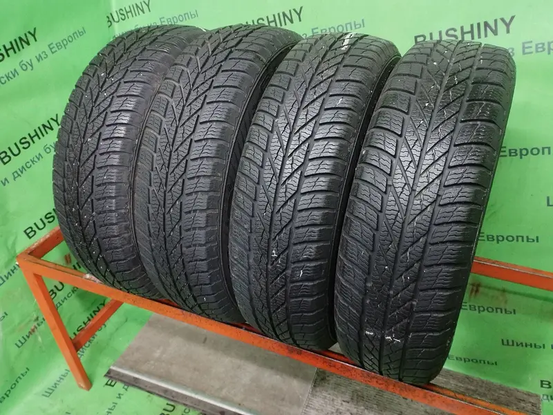 Комплект б/у шин 175/70 R14 Gislaved Euro Frost 5