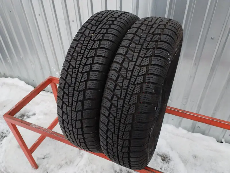Пара б/у шин 175/70 R14 Gislaved Euro Frost 6
