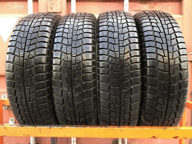 Комплект б/у шин 175/70 R14 Gislaved Euro Frost 6