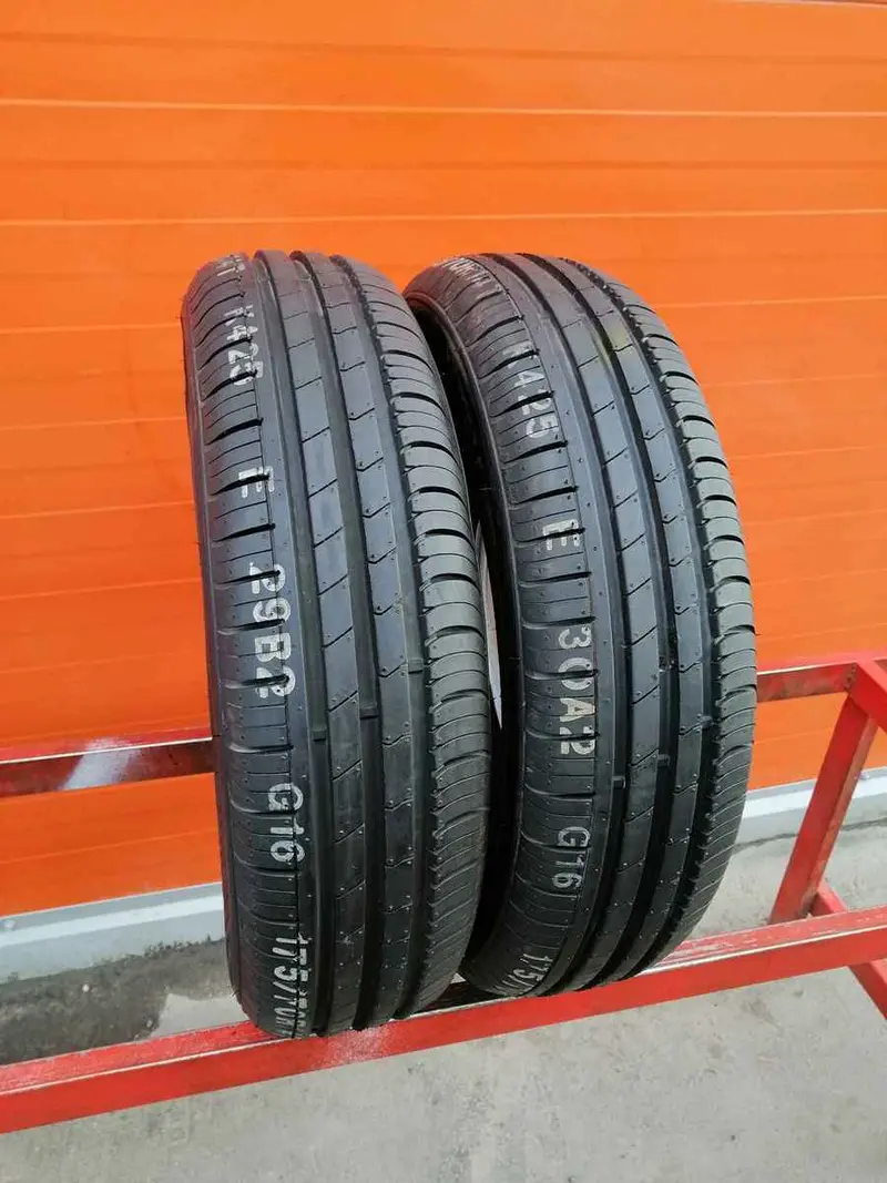 Пара б/у шин 175/70 R14 Hankook Kinergy eco K425