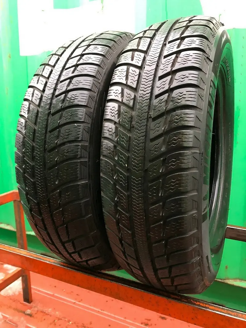 Пара б/у шин 175/70 R14 Michelin Alpin A3