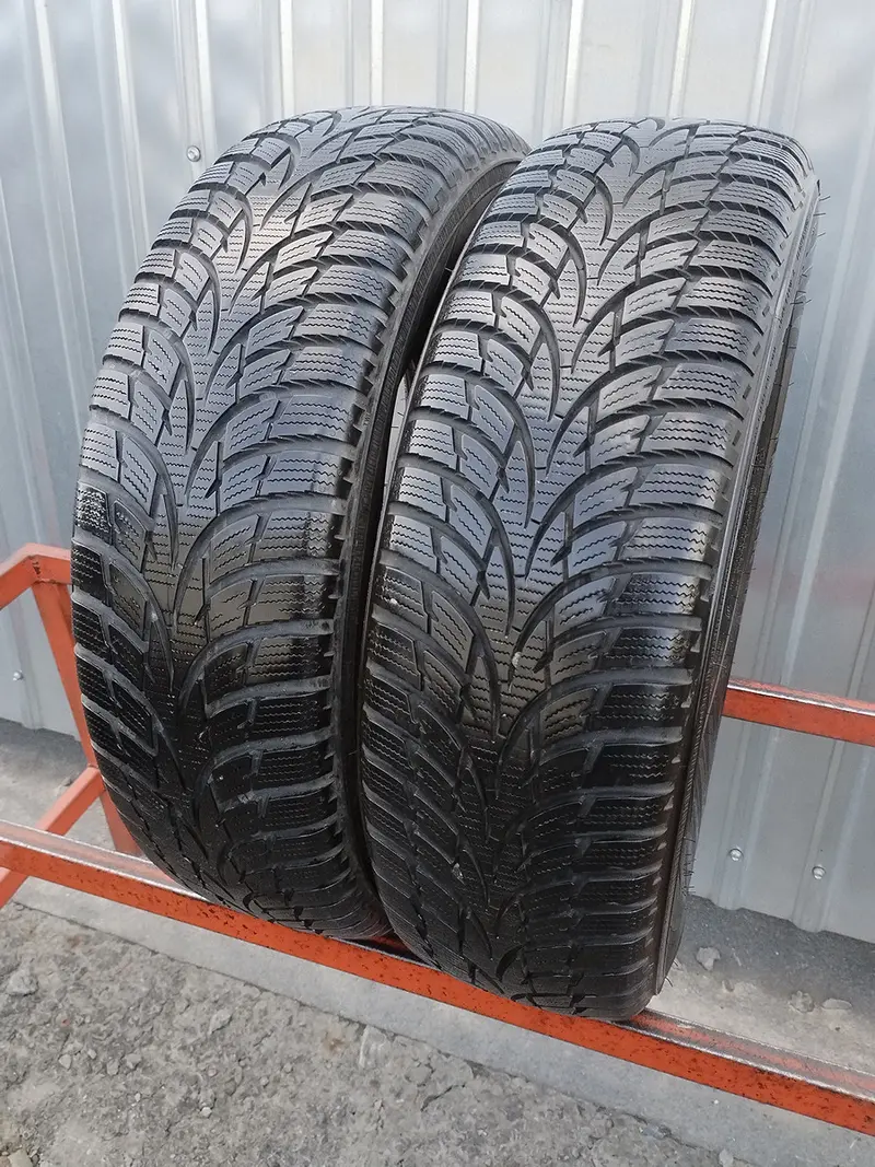 Пара б/у шин 175/70 R14 Nokian WR D3