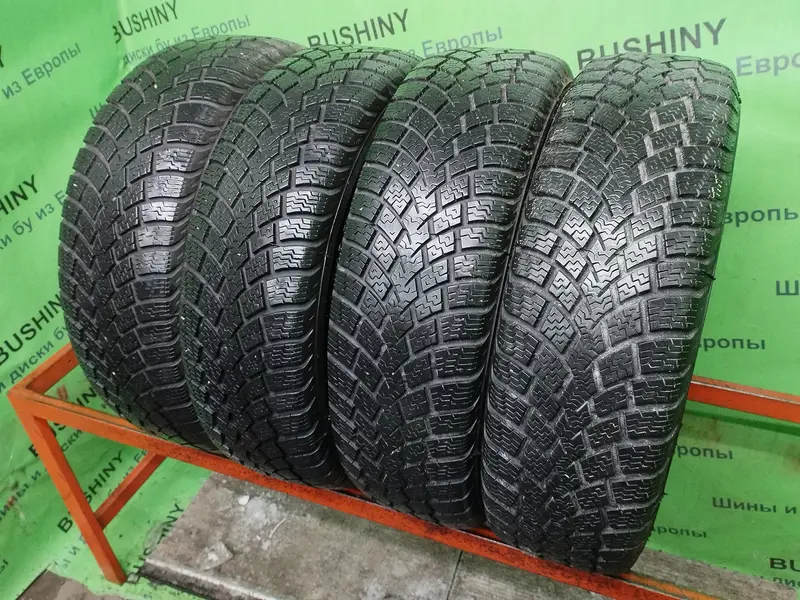 Комплект б/у шин 175/70 R14 Nokian W+