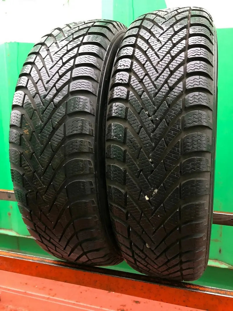 Пара б/у шин 175/70 R14 Pirelli Winter Cinturato