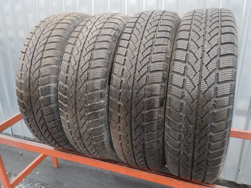 Комплект б/у шин 175/70 R14 Platin RP 30 Winter