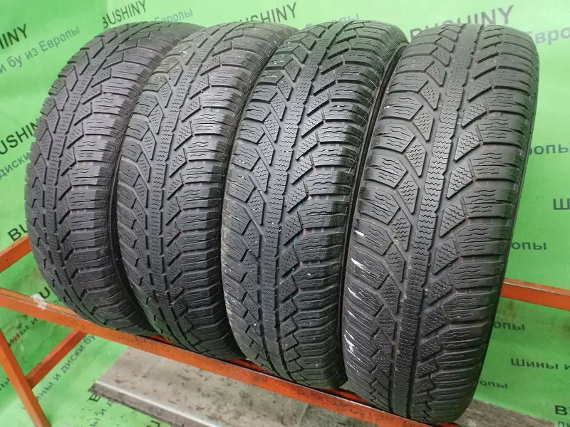 Комплект б/у шин 175/70 R14 Semperit Master-Grip 2